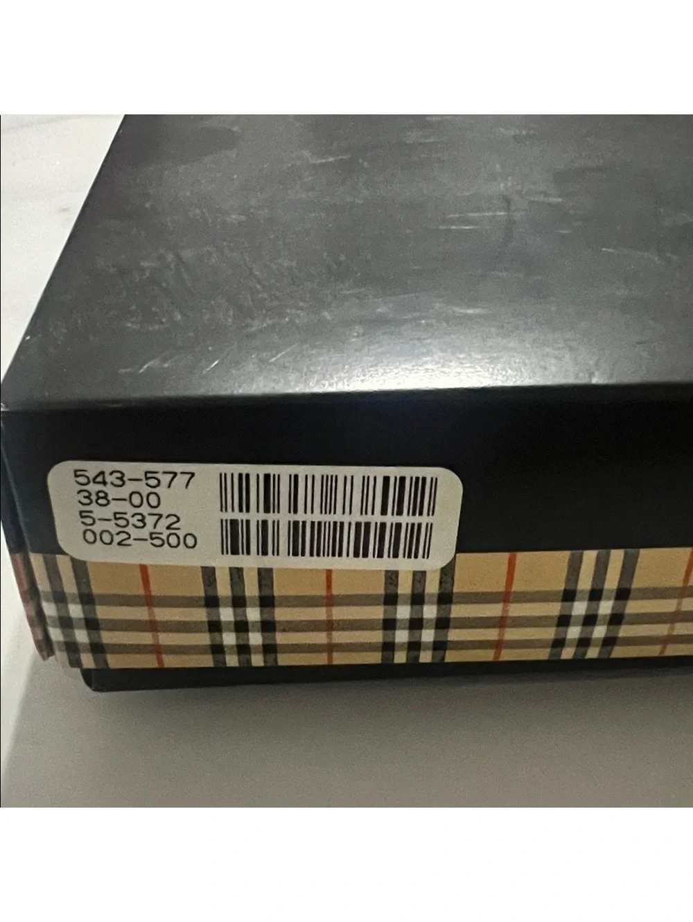 Burberry elegant towel